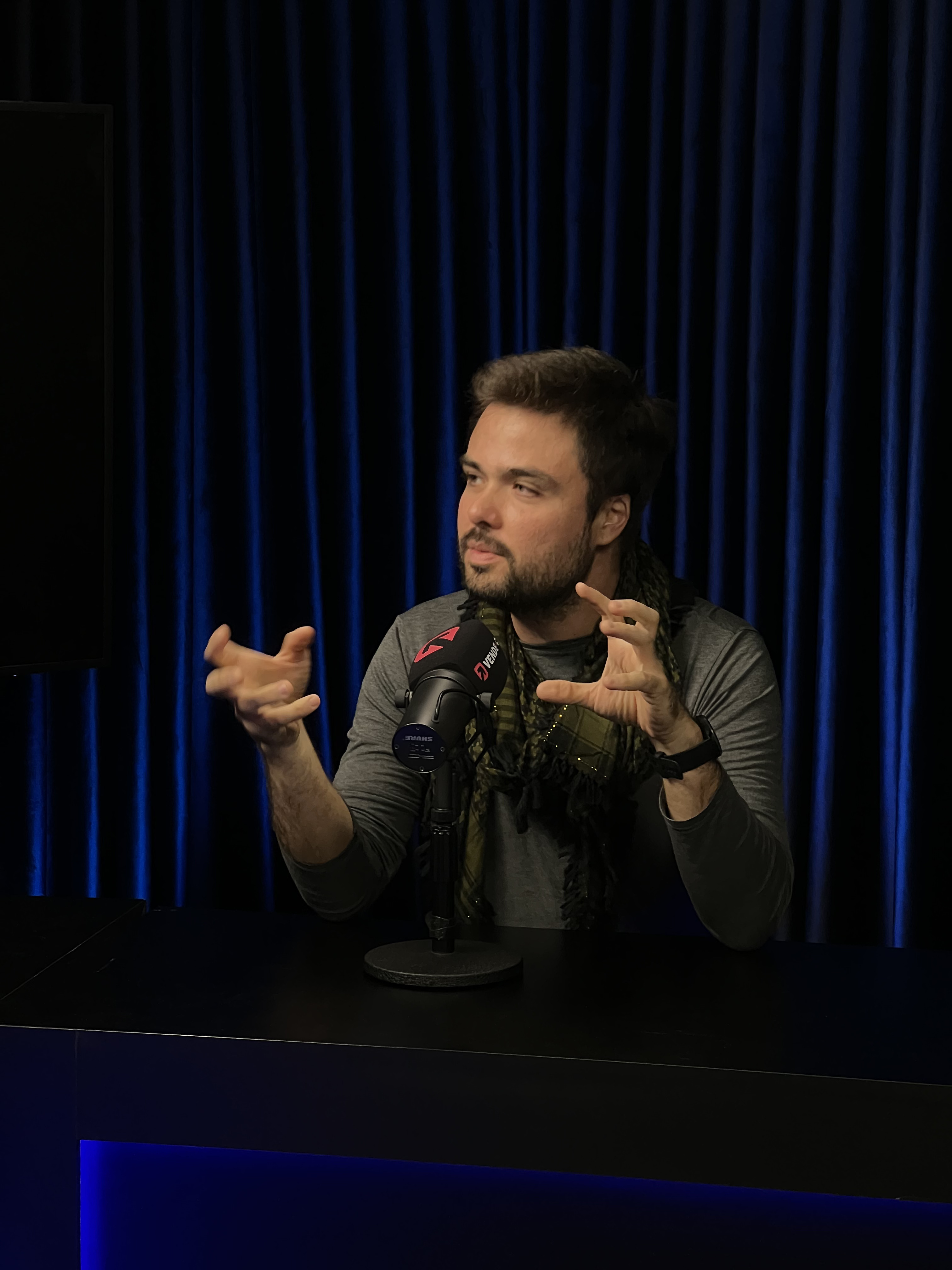 Membros do Clube Ágora em evento